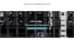 Desktop Screenshot of butiksinredningar-osby.se